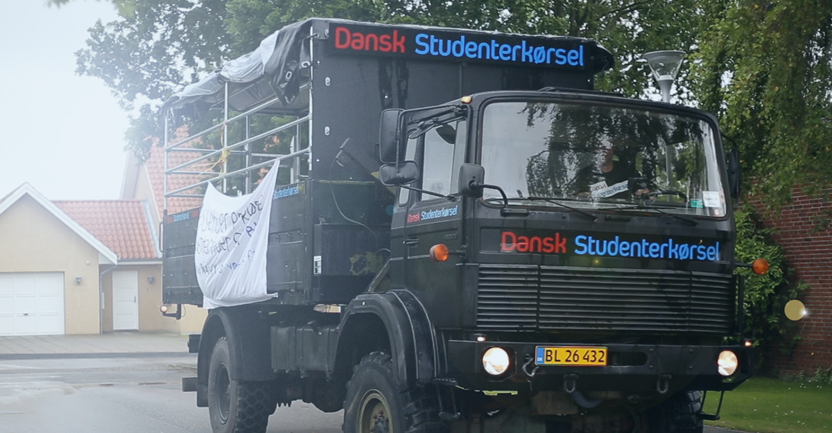 Dansk Studenterkørsel studentervogn